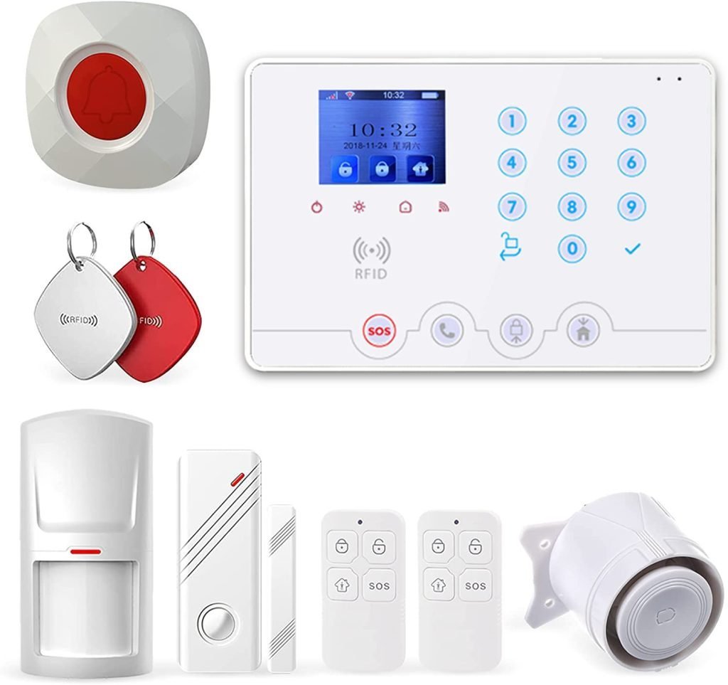 Sistema de Alarma para el hogar Wolf Guard W4Q 4G WiFi: protección inteligente con control por voz y emergencias