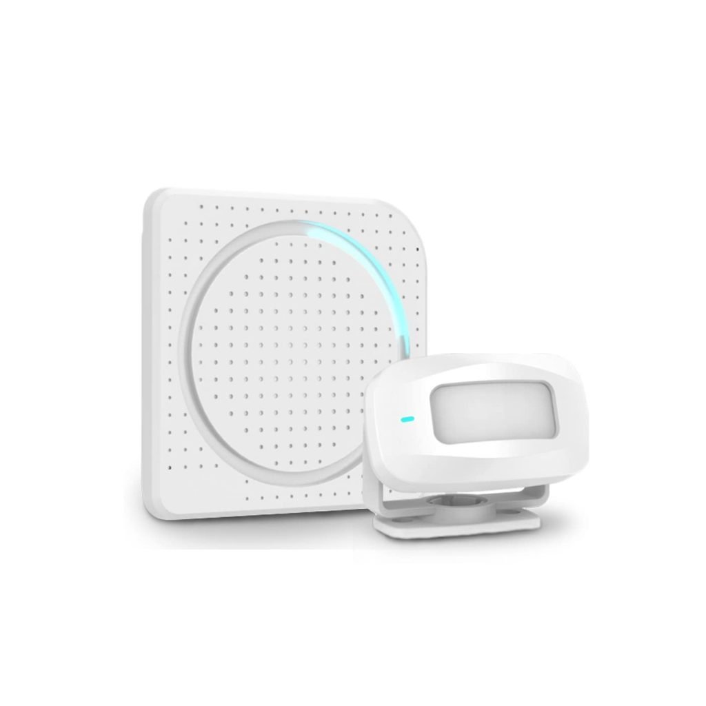 Aktivstar Sensor de Movimiento con Sonido Alarma: Protección y Seguridad para tu Hogar y Negocio