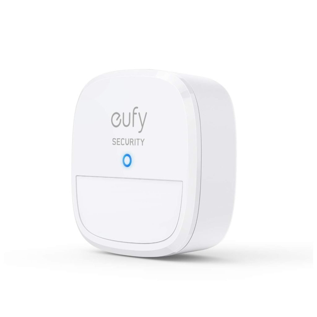 Eufy Security: Sensor de Movimiento con Amplio Campo de Visión, Alcance de 9m y Duración de Batería de 2 años