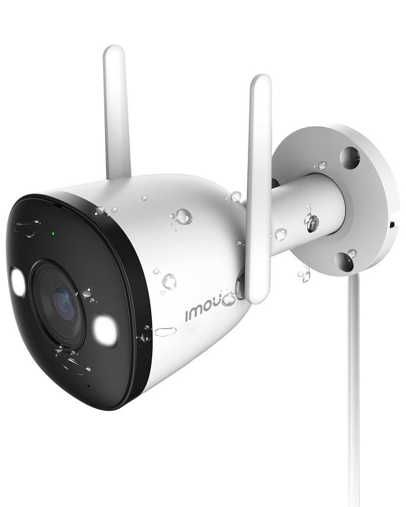 Imou Cámara de Vigilancia WiFi Interior: Vigila a tus seres queridos con esta cámara IP Wifi 1080P con detección de movimiento humano y visión nocturna. Compatible con Alexa.