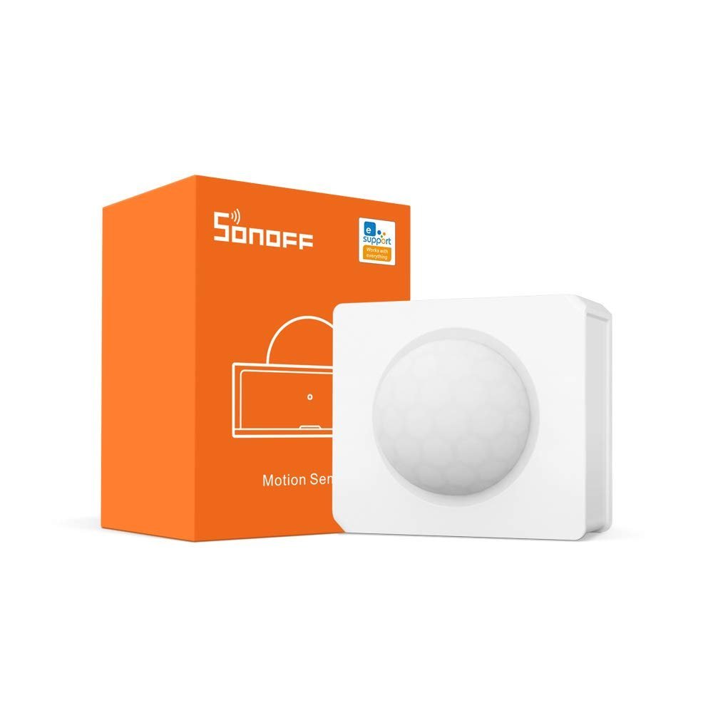 Sonoff ZigBee Movimiento Sensor: Recibe Notificaciones y Actúa ante Movimientos. ¡Incluye Baterías! (2 Unidades)