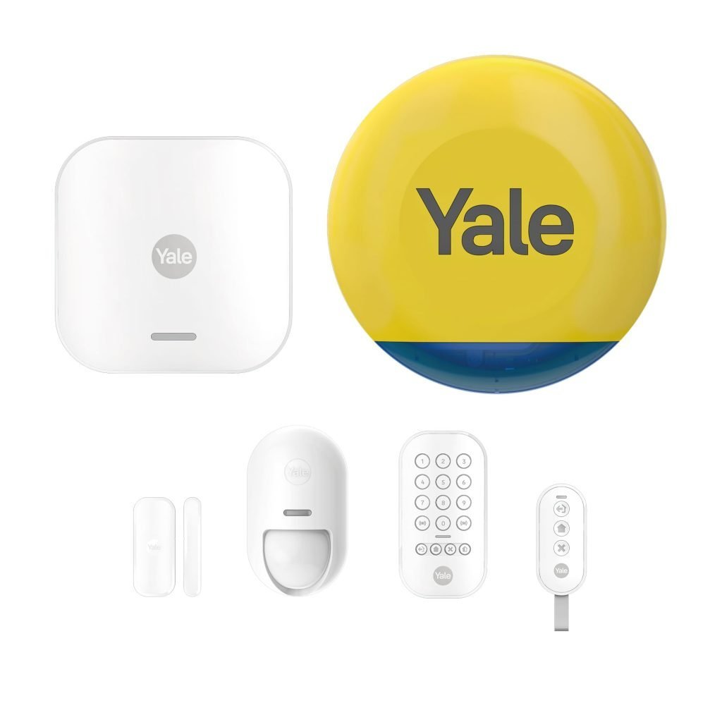 Yale presenta su innovador Kit de Alarma Inteligente Starter + para proteger y controlar hasta 4 áreas de seguridad