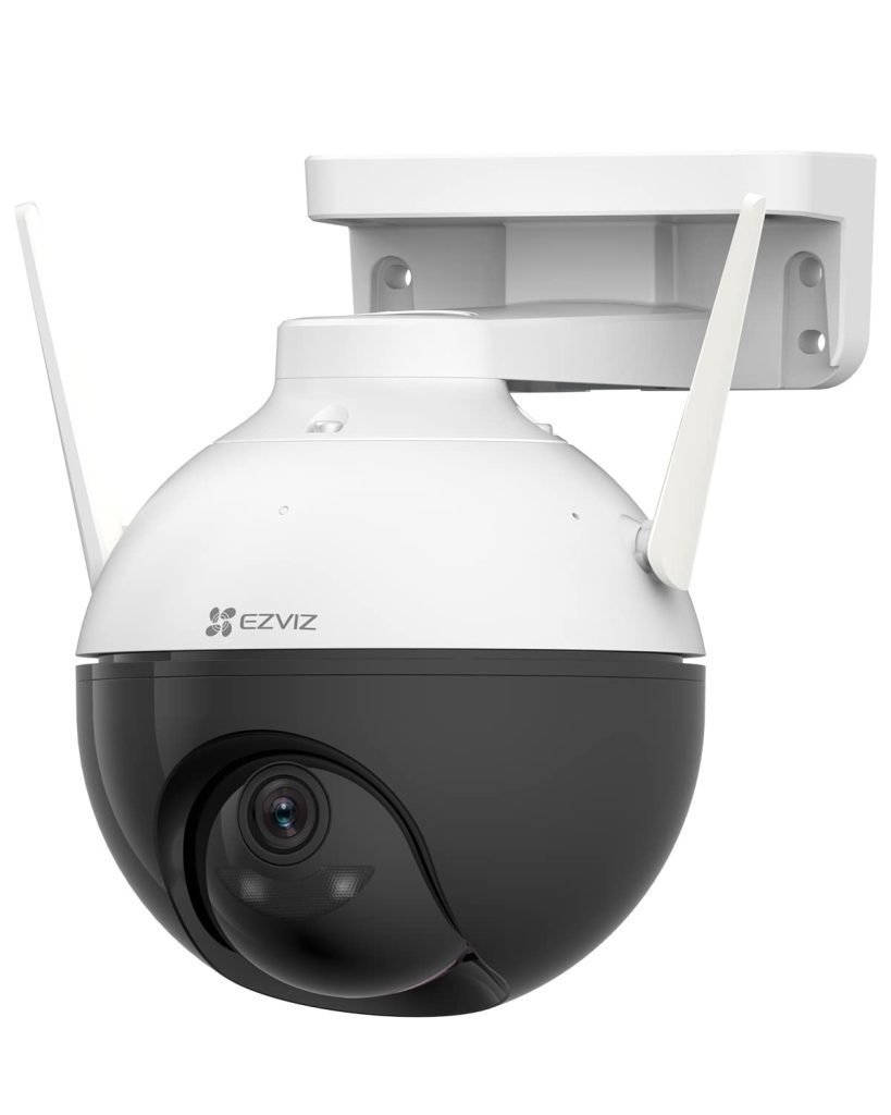 EZVIZ Cámara Vigilancia WiFi Exterior 360°: Seguridad y Conectividad en un Dispositivo de Alta Definición