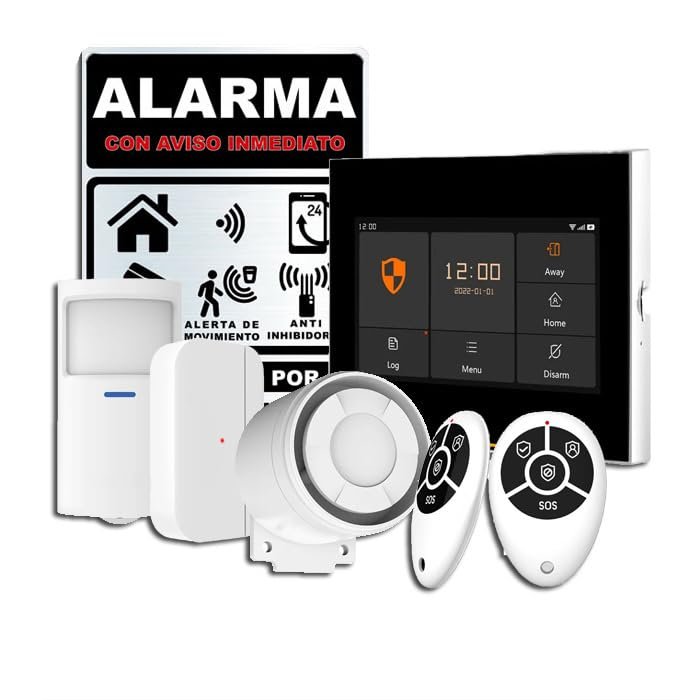 Kit de Alarma Piso 4ª Generación: La Solución Inteligente para tu Hogar sin Necesidad de Internet