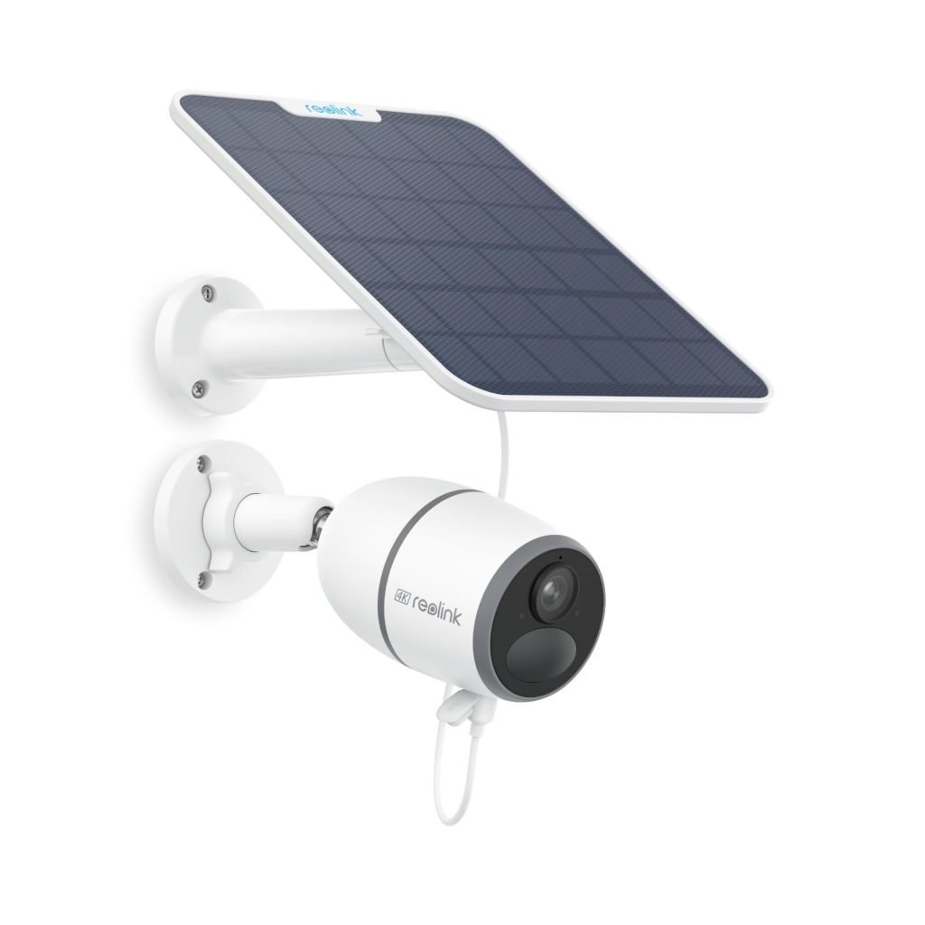 Reolink Go Ultra: Cámara de Vigilancia WiFi Exterior Solar con Visión Nocturna y Detección de AI