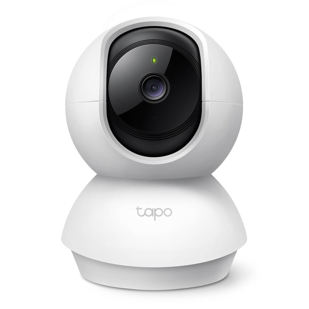 Cámara De Vigilancia WiFi Tapo TP-Link C200C: Seguridad 360° Con Visión Nocturna