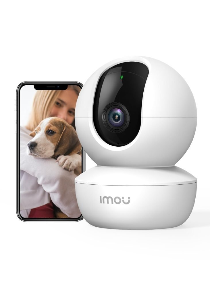 Imou Cámara Vigilancia WiFi Interior 360° con AI y Visión Nocturna de Alta Definición