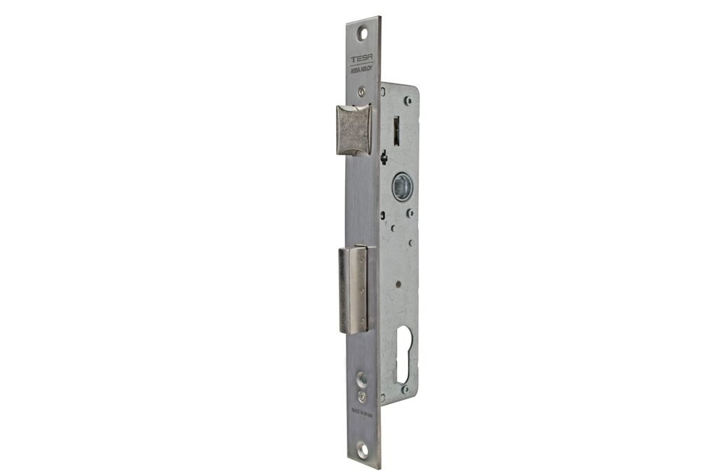 Tesa Assa Abloy 421038SSI: Cerradura Deslizante de Alta Seguridad para Perfiles Metálicos