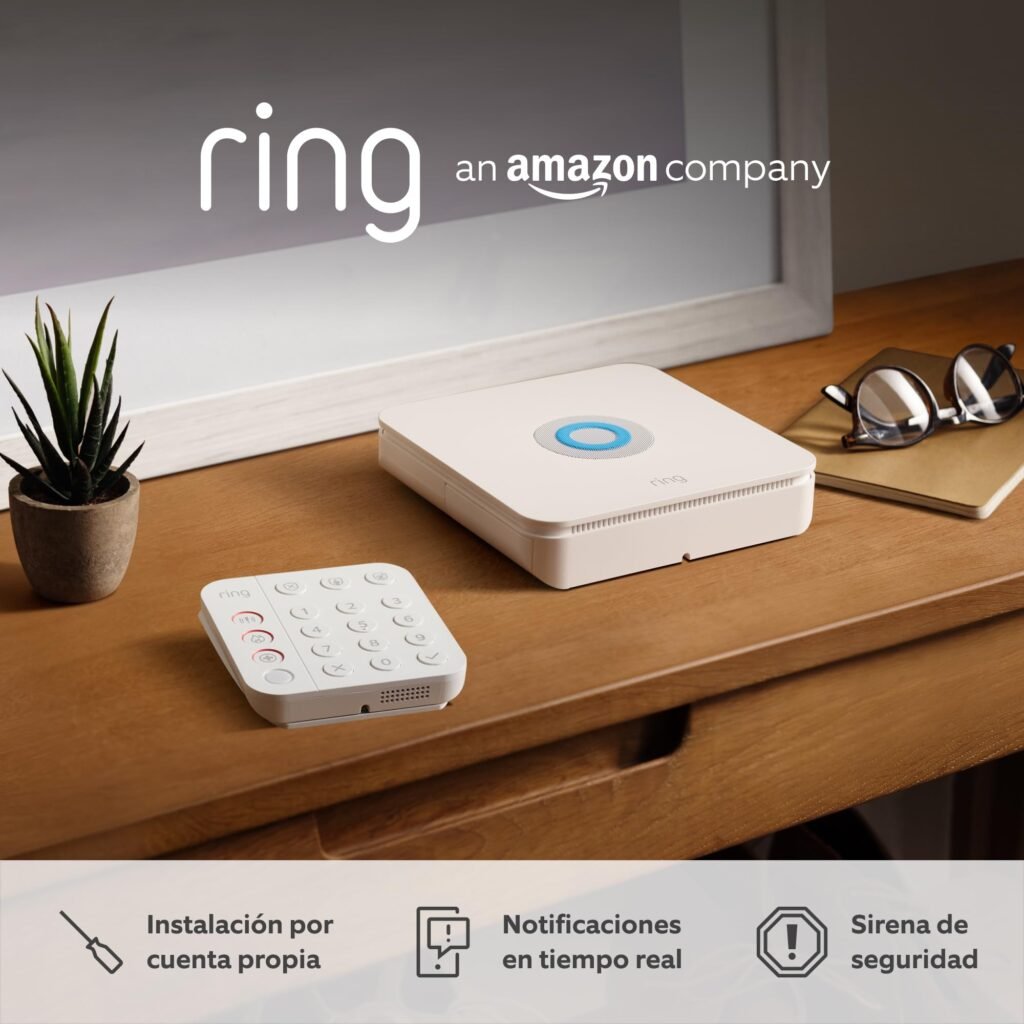 Protege Tu Hogar con el Kit de Alarma Ring: Seguridad Inteligente y Sin Contratos Largos