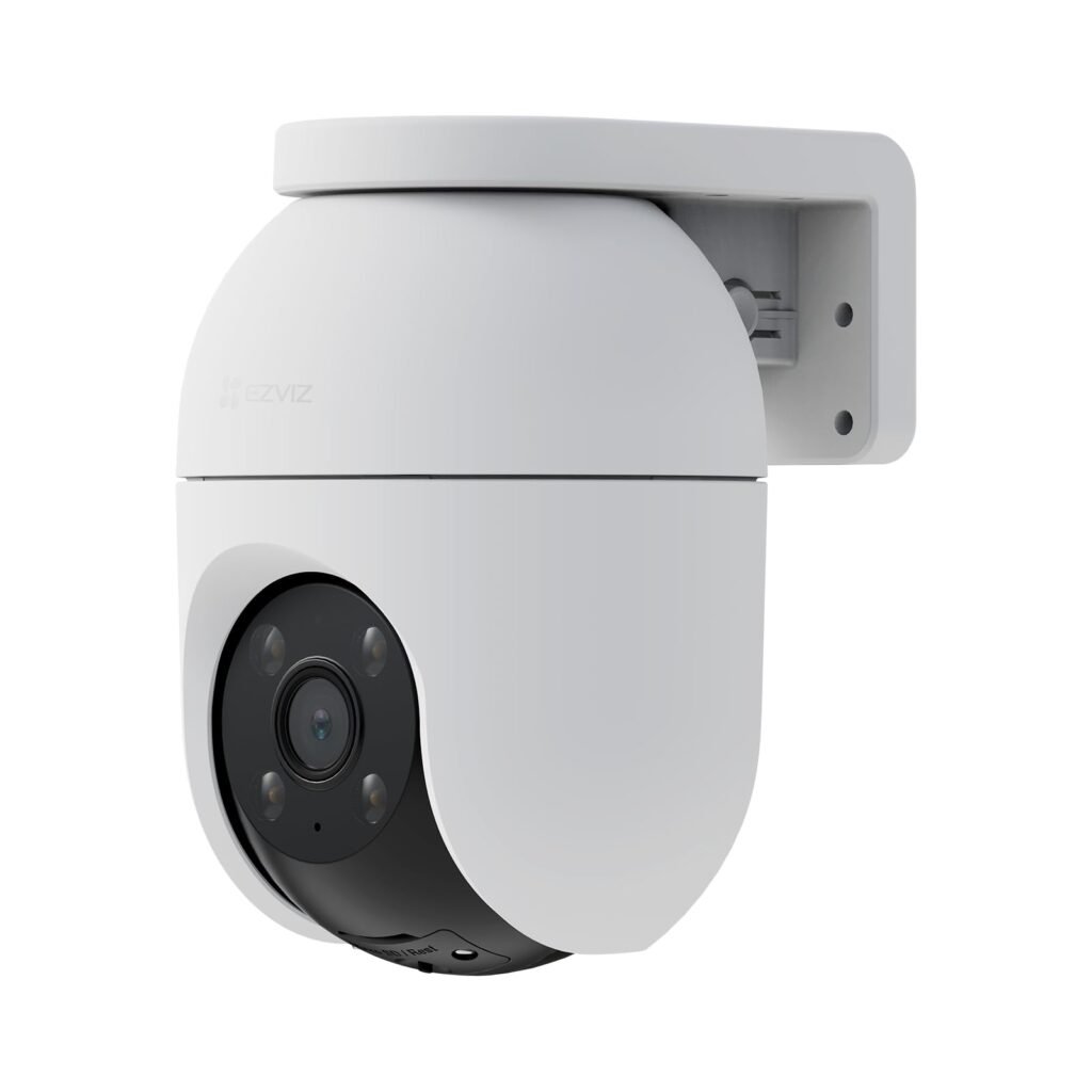 Cámara de Vigilancia Exterior WiFi EZVIZ C8c: Seguridad 360° con Tecnología Avanzada