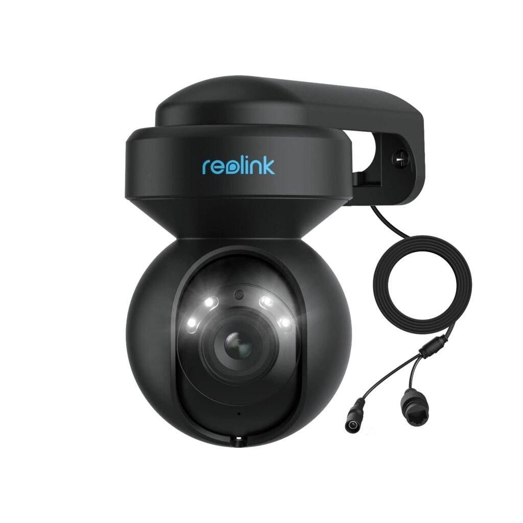 Cámara Reolink E1 Outdoor: Vigilancia Exterior Avanzada con Zoom Óptico y Visión Nocturna