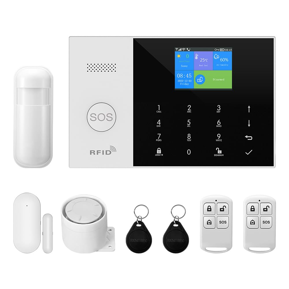Protege Tu Hogar con el Sistema de Alarma Inalámbrico XNY para Casa Inteligente