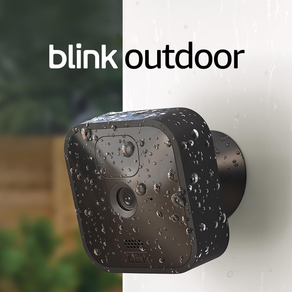 Seguridad Total con Blink Outdoor: Cámara Inalámbrica HD Resistente para Exteriores