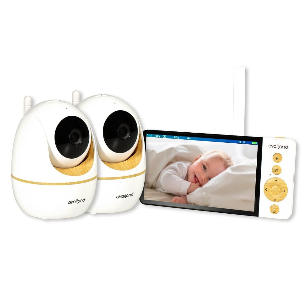 Vigilabebés Follow Baby Sphera Doble: Tranquilidad Total con Tecnología Avanzada para Padres