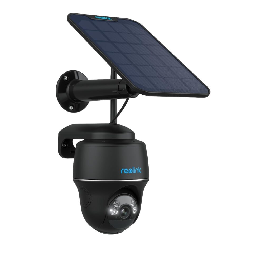 Cámara de Seguridad Reolink Solar: Vigilancia 360° Inalámbrica con Detección Inteligente y Alexa