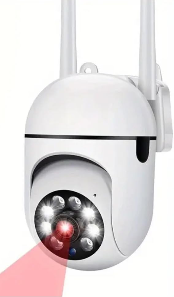 Cámara de Vigilancia WiFi 5G: Seguridad Total con Visión Nocturna y Audio Bidireccional